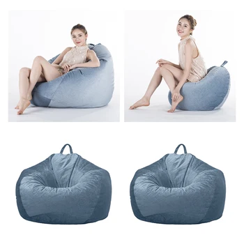 2x Bean Bag Chair Cover Toy Storage Home Stuffed Animal Storage Chairs, Store Bean Bag for Kids Toy Storage Blue
2x Bean Bag Chair Cover Toy Storage Home Stuffed Animal Storage Chairs, Store Bean Bag for Kids Toy Storage Blue