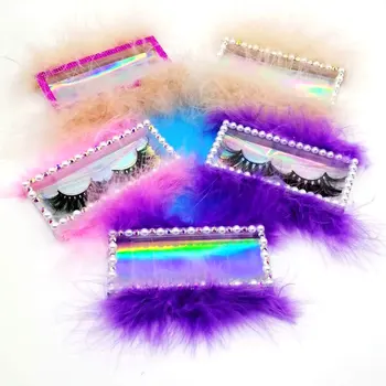 Handmade Platic Feather Transparent False Eyelashes Feather Fake Eyelashes BoxNaturally Long Winged Makeup Tool Eye Lashes
Handmade Platic Feather Transparent False Eyelashes Feather Fake Eyelashes BoxNaturally Long Winged Makeup Tool Eye Lashes