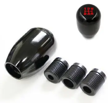 Car 5 Speed Aluminum Manual Gear Shift Head Knob Shifter Selector Lever Stick Universal
Car 5 Speed Aluminum Manual Gear Shift Head Knob Shifter Selector Lever Stick Universal