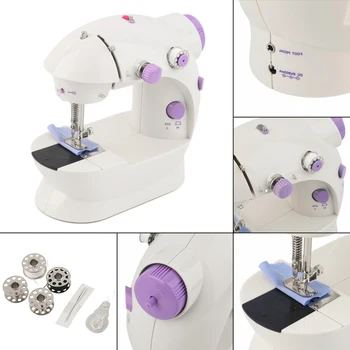 Portable Electric Sewing Machine With Extension Table Mending Stitching Machine For Household Use
Portable Electric Sewing Machine With Extension Table Mending Stitching Machine For Household Use