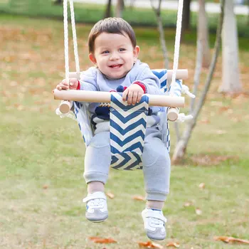 Cotton Baby Swing Chair Hanging Wood Children Kindergarten Toy Outside Indoor Beach Basket Wooden Fabric Swinging Chair Baby Toy 
Cotton Baby Swing Chair Hanging Wood Children Kindergarten Toy Outside Indoor Beach Basket Wooden Fabric Swinging Chair Baby Toy