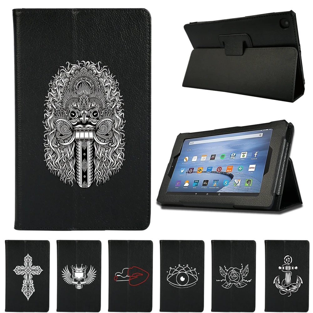 Tablet Case Fit Amazon Fire 7/ HD8 (6/7/8th)/ HD10(5/7/9th) Tablet Foldable Scratch Resistant Protective Case
Tablet Case Fit Amazon Fire 7/ HD8 (6/7/8th)/ HD10(5/7/9th) Tablet Foldable Scratch Resistant Protective Case