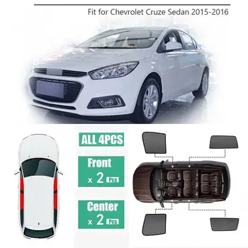 For Chevy Cruze Sedan 2015-2016 4Pcs Windows Sunshade UV Ray Protector Mesh Block Privacy Visor
For Chevy Cruze Sedan 2015-2016 4Pcs Windows Sunshade UV Ray Protector Mesh Block Privacy Visor