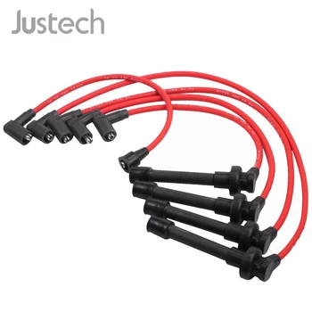Justech 5 Pcs Spark Plug Wires Set For Honda Accord Civic Odyssey Acura CL L4 2.3L 2.2L Isuzu Oasis 92 78 67 57 48 cm Car Parts
Justech 5 Pcs Spark Plug Wires Set For Honda Accord Civic Odyssey Acura CL L4 2.3L 2.2L Isuzu Oasis 92 78 67 57 48 cm Car Parts