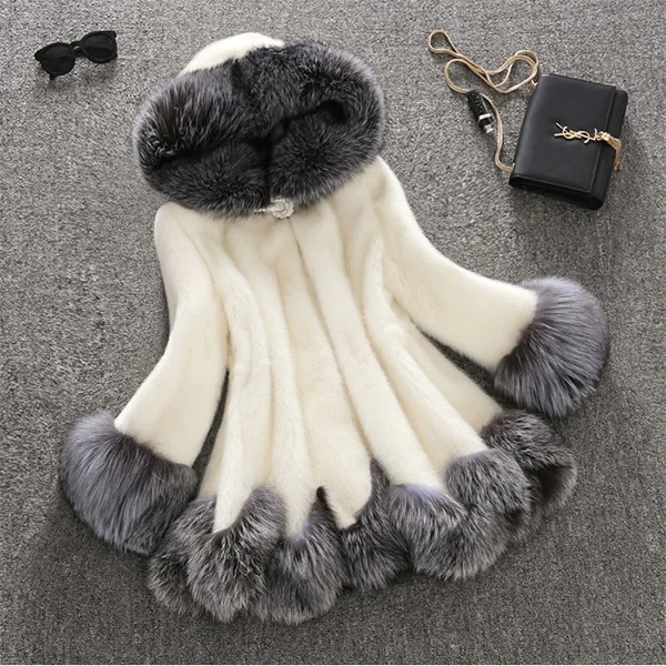 2020 Women Jacket New Mink Fox Fake Fur Coat Large Size Long Sleeve Hot Selling Pure Color Loose Upscale
2020 Women Jacket New Mink Fox Fake Fur Coat Large Size Long Sleeve Hot Selling Pure Color Loose Upscale