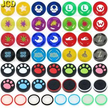 JCD Silicone Analog Thumb Grips Caps for Nintend Switch NS JoyCon Controller Stick Skin for Joy Con Joycons Joystick Cover
JCD Silicone Analog Thumb Grips Caps for Nintend Switch NS JoyCon Controller Stick Skin for Joy Con Joycons Joystick Cover