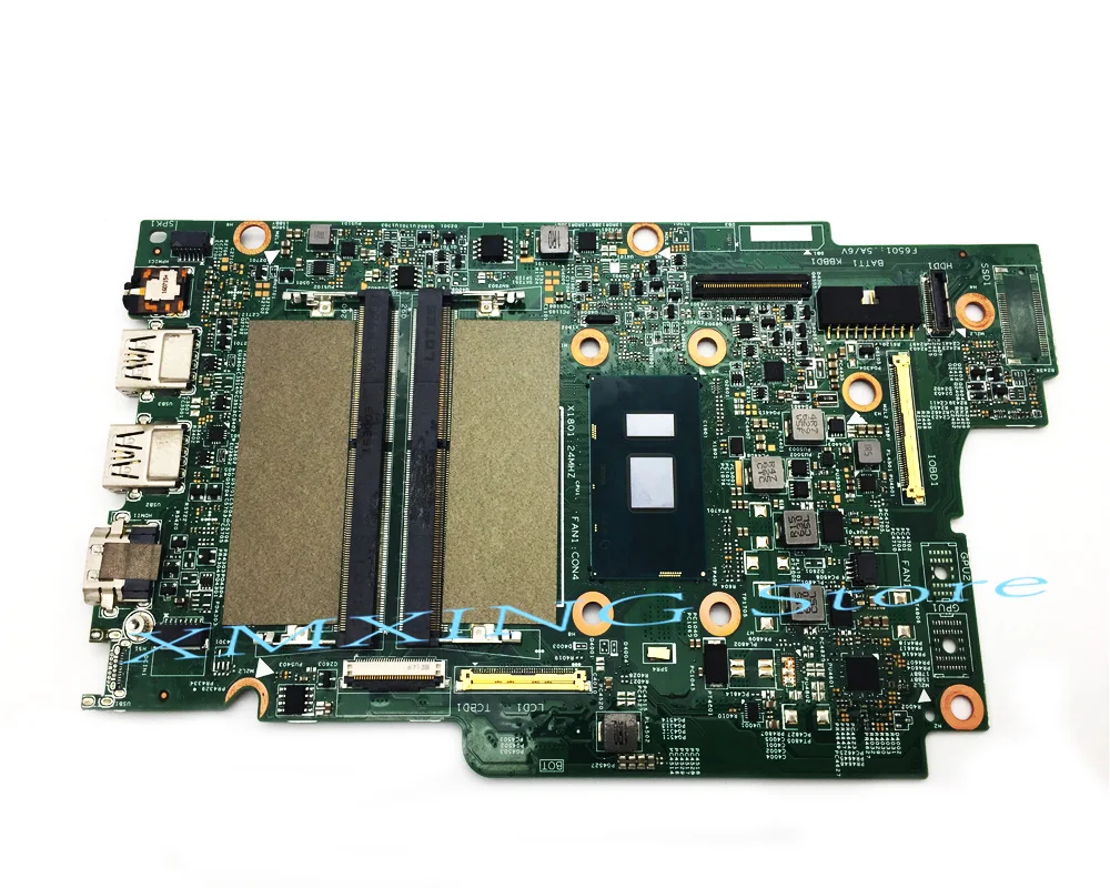 Материнская плата FULCOL для ноутбука DELL INSPIRON 5378 5578 фотоэлемент центрального