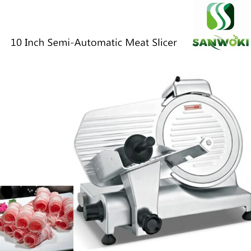 cattle roll planing machine mutton cutting machine 10 inch Meat Slicer machine semi-Automatic frozen beef slicer ham lamb planer
cattle roll planing machine mutton cutting machine 10 inch Meat Slicer machine semi-Automatic frozen beef slicer ham lamb planer