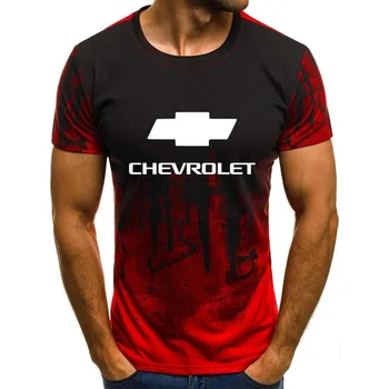 Mens Short Sleeve for Chevrolet Car Logo Mens T-shirt Summer casual Cotton Gradient T shirts Fashion Hip Hop Harajuku Male Brand
Mens Short Sleeve for Chevrolet Car Logo Mens T-shirt Summer casual Cotton Gradient T shirts Fashion Hip Hop Harajuku Male Brand