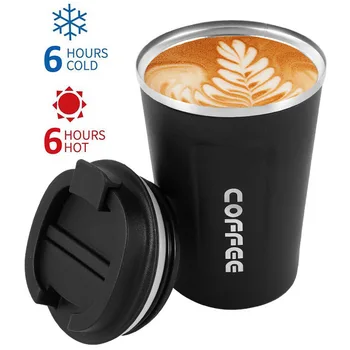 380ml/510ml Stainless Steel Coffee Thermos Mug Portable Car Vacuum Flasks Double layer Travel Thermo Cup Water Bottler
380ml/510ml Stainless Steel Coffee Thermos Mug Portable Car Vacuum Flasks Double layer Travel Thermo Cup Water Bottler