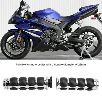 1 pair Handlebar 25mm Motorcycle Handle Cover Handlebar Grip Modification Accessories with Effortless Cruise Button
1 pair Handlebar 25mm Motorcycle Handle Cover Handlebar Grip Modification Accessories with Effortless Cruise Button