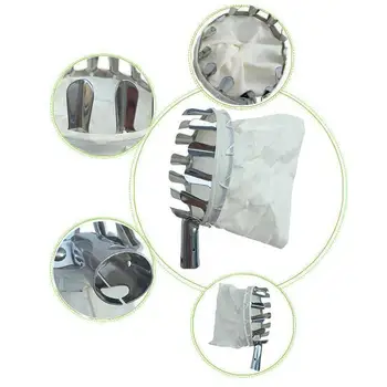 Fruit Picker Silver Metal Device Hardware Hand Tool Outside Pruning Tools Fruit Catcher Collector Farm Without Pole Yard
Fruit Picker Silver Metal Device Hardware Hand Tool Outside Pruning Tools Fruit Catcher Collector Farm Without Pole Yard