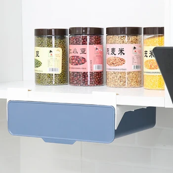 Storage Box Hanging Under The Storage Basket Table Retractable Free Punching Home Cabinet Built-in Rack Kitchen Accessories
Storage Box Hanging Under The Storage Basket Table Retractable Free Punching Home Cabinet Built-in Rack Kitchen Accessories