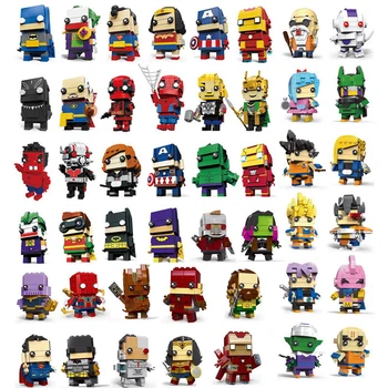 Heads Figures Collection brickheadz Brick Heads Figures Compatible Brickheadz Building Blocks Toys For Children Kids Gifts
Heads Figures Collection brickheadz Brick Heads Figures Compatible Brickheadz Building Blocks Toys For Children Kids Gifts