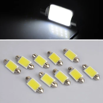 Wholesale 20pcs 39mm Festoon Light COB 3W 12V White SMD Car LED Bulbs Festoon Dome Panel Interior Bulb Light Kit for Car Auto
Wholesale 20pcs 39mm Festoon Light COB 3W 12V White SMD Car LED Bulbs Festoon Dome Panel Interior Bulb Light Kit for Car Auto