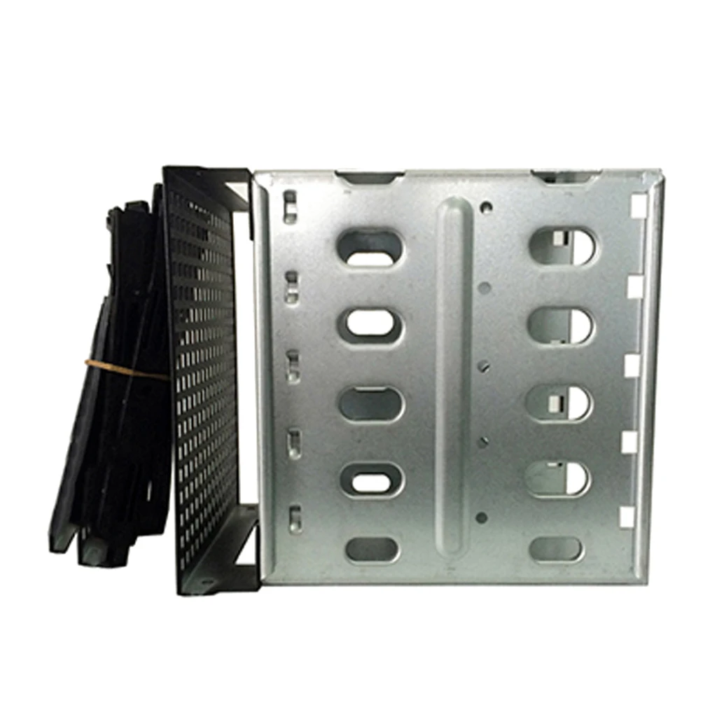 3 Pieces 5 Bay 3.5inch SATA Hard Drive Backplane Enclosure Cage with 120mm Front Fan Bay 3 Pieces 5 Bay 3.5inch SATA Hard Drive Backplane Enclosure Cage with 120mm Front Fan Bay