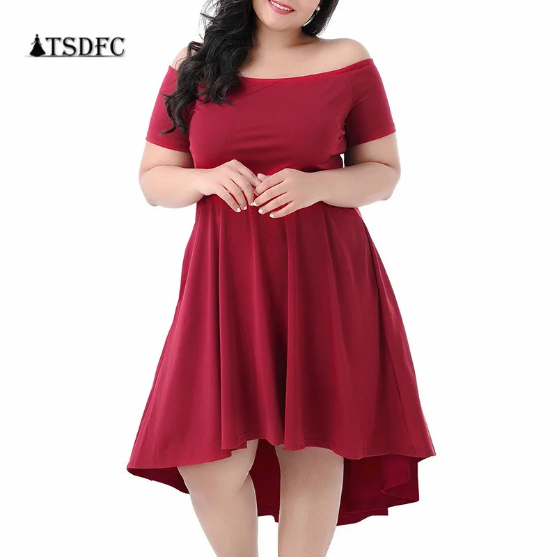 Plus Size short Red green Evening Dresses 2019 The New Off the Shoulder short Sleeve Large size Party Dress Elegant
Plus Size short Red green Evening Dresses 2019 The New Off the Shoulder short Sleeve Large size Party Dress Elegant
