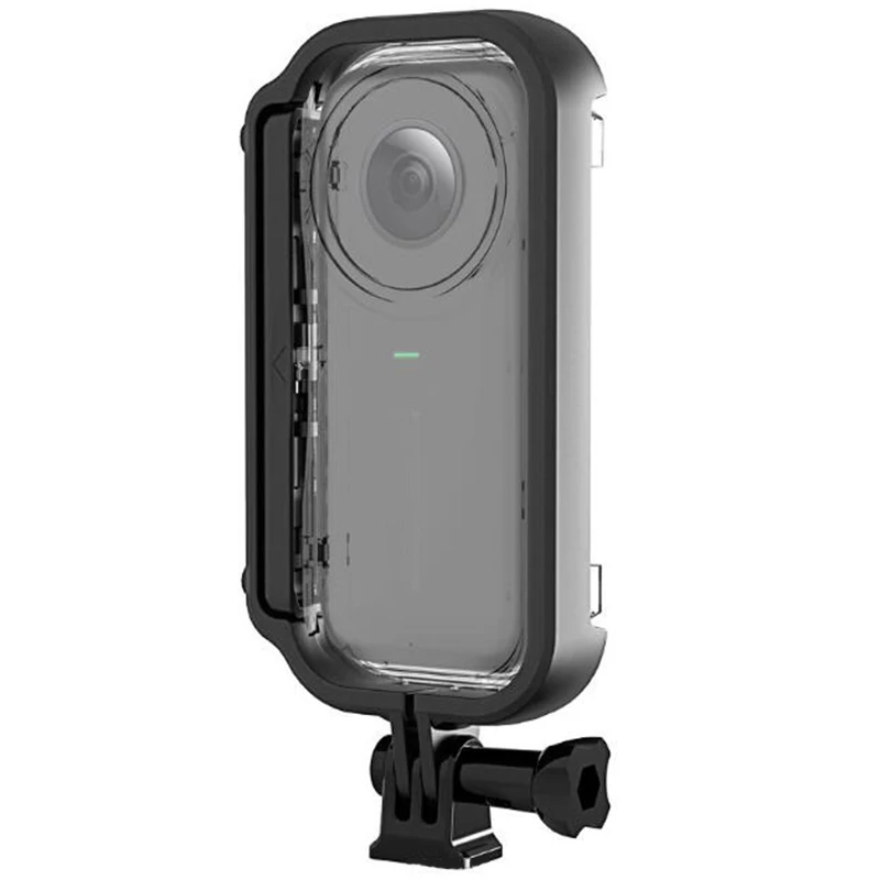 30M Dive Housing Case for Insta360 ONE X Waterproof Venture Case Swimming Protection Shell for Insta360 ONE X Accessories
30M Dive Housing Case for Insta360 ONE X Waterproof Venture Case Swimming Protection Shell for Insta360 ONE X Accessories