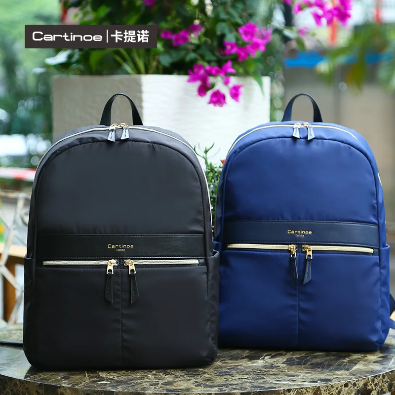 Cartinoe Hand Laptop Backpack Waterproof Dacron Material Large-Volume Middle And Large Schoolbag 
Cartinoe Hand Laptop Backpack Waterproof Dacron Material Large-Volume Middle And Large Schoolbag