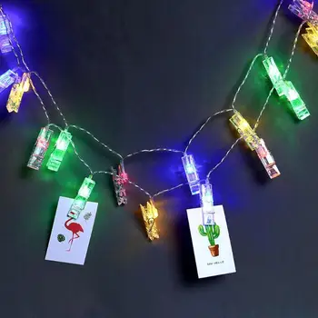 String Light Clip LED Photo Clip Fairy Copper Wire String Light Wedding Party Decor with Remote Control Christmas Party Decor
String Light Clip LED Photo Clip Fairy Copper Wire String Light Wedding Party Decor with Remote Control Christmas Party Decor