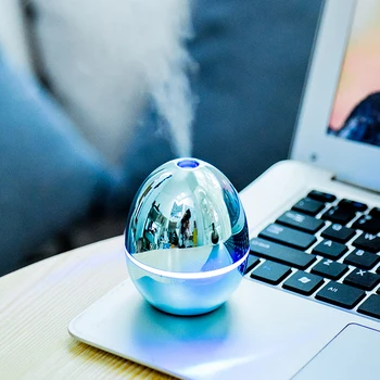 USB Powered Mist Atomizer Air Purifier Diffuser Egg Shape Electric Humidifier Essential Oil Diffuser Air Fresher Fogger Dropship
USB Powered Mist Atomizer Air Purifier Diffuser Egg Shape Electric Humidifier Essential Oil Diffuser Air Fresher Fogger Dropship