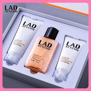 Iduronic Among Men Volcanic Mud Oil-control Net through Set Nursing Care Cleanser Skin Care Products Three-piece Set Mounted Cle
Iduronic Among Men Volcanic Mud Oil-control Net through Set Nursing Care Cleanser Skin Care Products Three-piece Set Mounted Cle