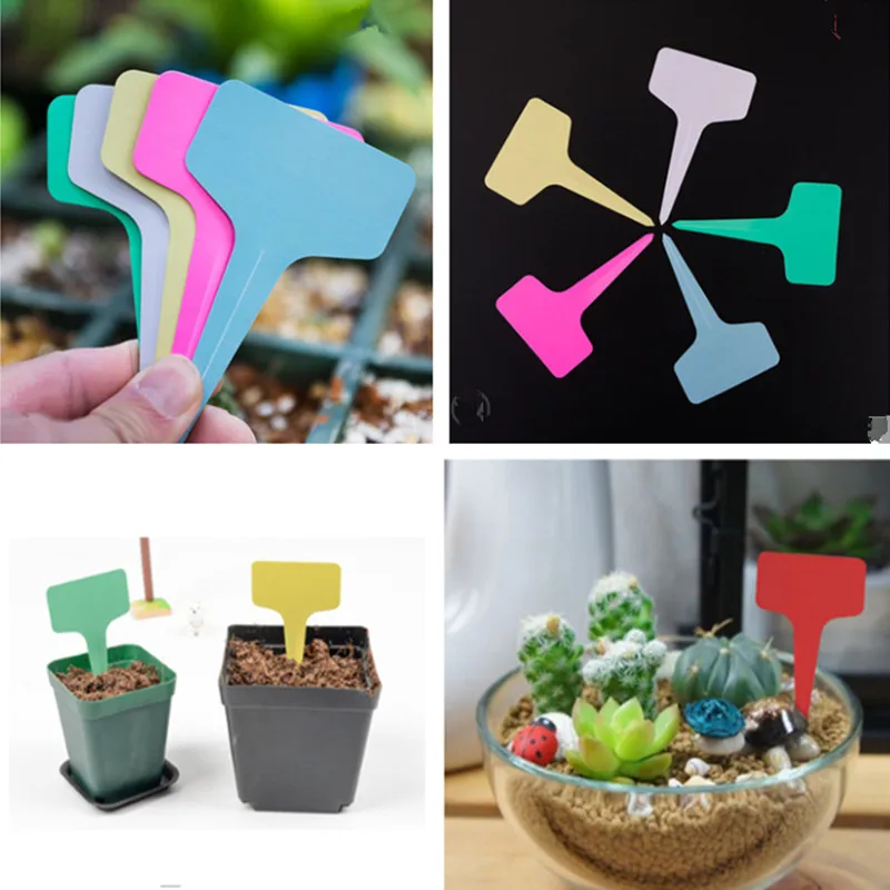 10 pcs New Listing Gardening Label Plastic Insert Plant Labels Ground Inserting Signs Stereo Tags Floral T-labels
10 pcs New Listing Gardening Label Plastic Insert Plant Labels Ground Inserting Signs Stereo Tags Floral T-labels