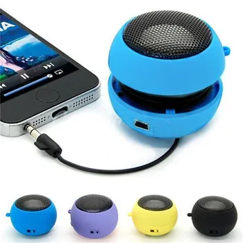 

New hot portable integrative USB mini-speakers hamburg card speaker phone computer speakers mp3 support music loud speaker