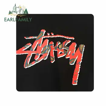 EARLFAMILY 13cm Cartoon Decal Waterproof Car Stickers Personality Graphics Vinyl Material for Stussy Decoration For JDM SUV RV
EARLFAMILY 13cm Cartoon Decal Waterproof Car Stickers Personality Graphics Vinyl Material for Stussy Decoration For JDM SUV RV