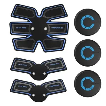 Electric Abs Muscle Stimulator Fitness Gym Workout Arm Abdominal Trainer 6-modes 9-intensities USB Body Slimming Building Belt
Electric Abs Muscle Stimulator Fitness Gym Workout Arm Abdominal Trainer 6-modes 9-intensities USB Body Slimming Building Belt