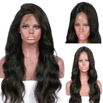 Black Synthetic Lace Front Wig Natural color For Women Middle/Side Part High Temperature Fiber 13*4 Long Body Wave Hair Wigs
Black Synthetic Lace Front Wig Natural color For Women Middle/Side Part High Temperature Fiber 13*4 Long Body Wave Hair Wigs