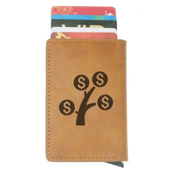 Good luck Fortune Tree Design RFID Credit Card Holder Anti-Theft Automatic Wallet Card Case Men Mini Leather Male Purse
Good luck Fortune Tree Design RFID Credit Card Holder Anti-Theft Automatic Wallet Card Case Men Mini Leather Male Purse