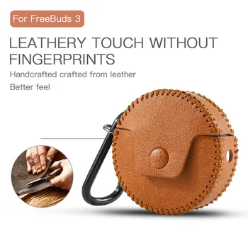 Portable Leather Earphone Case Cover Fast Charging for HUAWEI Freebuds 3 Wireless Headset Sleeve Accessories
Portable Leather Earphone Case Cover Fast Charging for HUAWEI Freebuds 3 Wireless Headset Sleeve Accessories