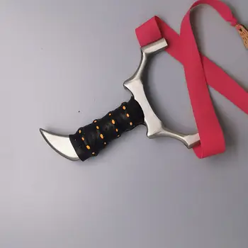 2020 Collector's Edition stainless steel hunting slingshot with rubber band slingshot outdoor shooting competitive slingshot
2020 Collector's Edition stainless steel hunting slingshot with rubber band slingshot outdoor shooting competitive slingshot