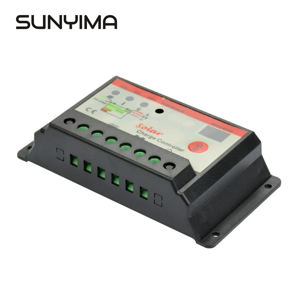 SUNYIMA Flexible Solar Panel Cells Solar Battery Charger Controller 12V 24V 30A Controller Panneau Solaire Regulator Switching
SUNYIMA Flexible Solar Panel Cells Solar Battery Charger Controller 12V 24V 30A Controller Panneau Solaire Regulator Switching