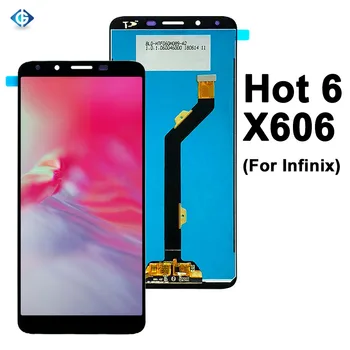 20pcs LCD for Infinix X606 LCD Screen Complete for Infinix Hot 6 X606 LCD Display Touch Screen Digitizer Assembly Ship DHL
20pcs LCD for Infinix X606 LCD Screen Complete for Infinix Hot 6 X606 LCD Display Touch Screen Digitizer Assembly Ship DHL