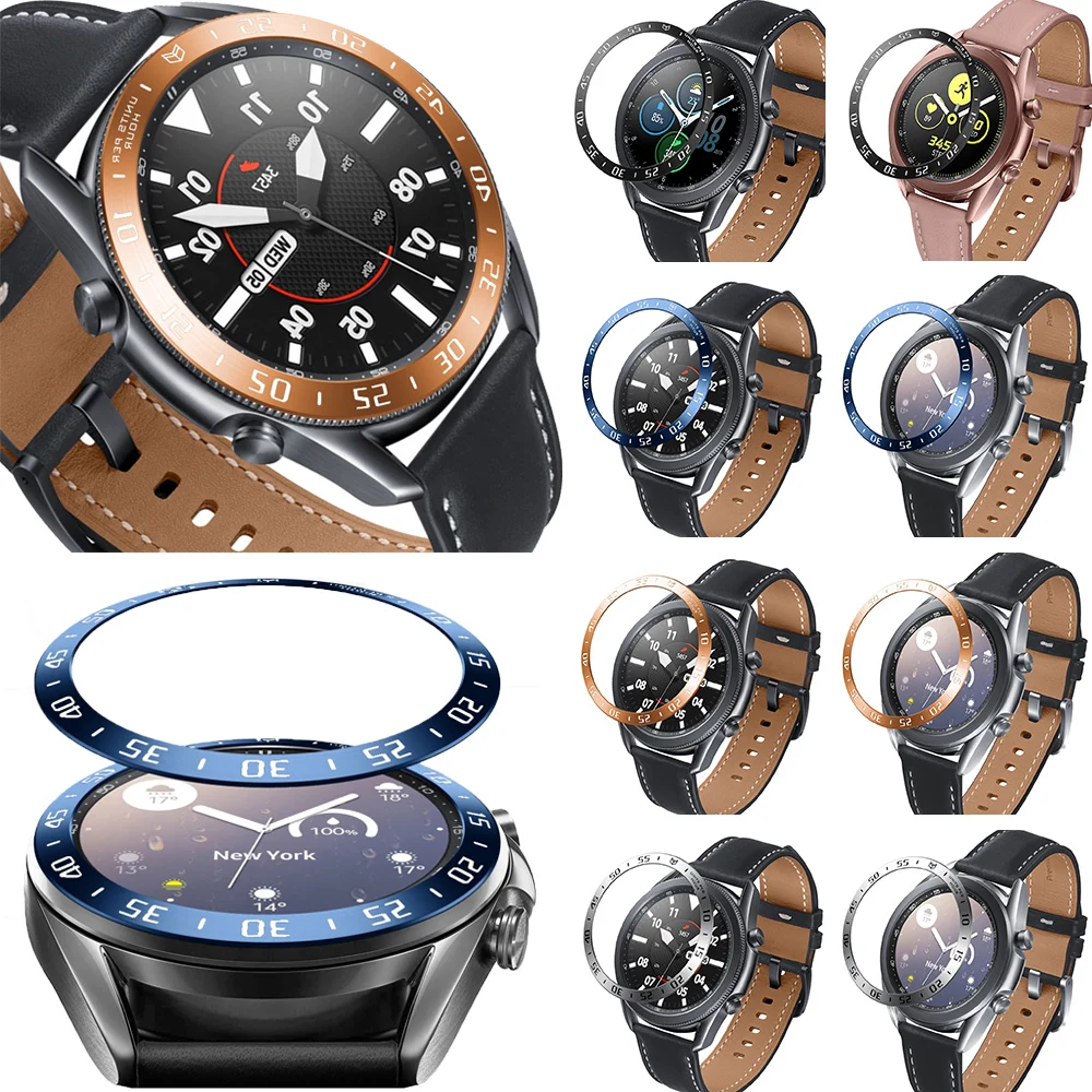 New Metal Bezel Ring Case For Samsung Galaxy Watch 3 41mm Watch Styling Frame Case Cover Protection For Samsung Watch3 45mm Band
New Metal Bezel Ring Case For Samsung Galaxy Watch 3 41mm Watch Styling Frame Case Cover Protection For Samsung Watch3 45mm Band