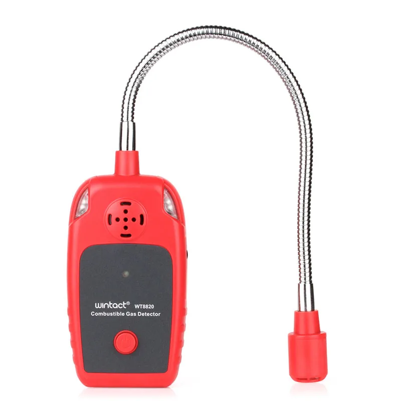 WT8820 Gas Analyzer Combustible gas detector port flammable natural gas Leak Location Determine meter Tester Sound Light Alarm
WT8820 Gas Analyzer Combustible gas detector port flammable natural gas Leak Location Determine meter Tester Sound Light Alarm