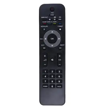 433 MHz Smart TV Remote Control Replacement Universal LED Digital TV Controller For PHILIPS RM-670C Compatible Most Model Black
433 MHz Smart TV Remote Control Replacement Universal LED Digital TV Controller For PHILIPS RM-670C Compatible Most Model Black