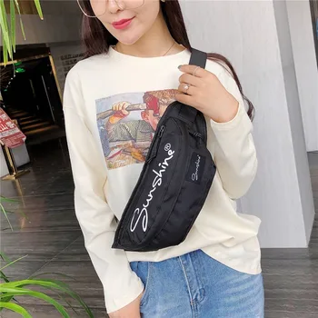 Waterproof Waist Bag Unisex Women Men 2019 Streetwear Fashion Pockets Letter Printed Chest Bag Women Outdoor Bags Marsupio Donna
Waterproof Waist Bag Unisex Women Men 2019 Streetwear Fashion Pockets Letter Printed Chest Bag Women Outdoor Bags Marsupio Donna