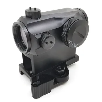 Tactical Dot Sight Mini 1X24 T1 Rifescope Sight Illuminated Sniper Red Green Dot Sight With Quick Release Red Dot Scope
Tactical Dot Sight Mini 1X24 T1 Rifescope Sight Illuminated Sniper Red Green Dot Sight With Quick Release Red Dot Scope