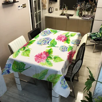 Flower Tablecloth Waterproof Polyester Printed Tablecloth Rectangular Restaurant Tablecloth
Flower Tablecloth Waterproof Polyester Printed Tablecloth Rectangular Restaurant Tablecloth