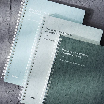 A5/B5 Simple Spiral Coil Notebook Student Journal NotePad Daily Schedule Plan Note Book School Stationery
A5/B5 Simple Spiral Coil Notebook Student Journal NotePad Daily Schedule Plan Note Book School Stationery