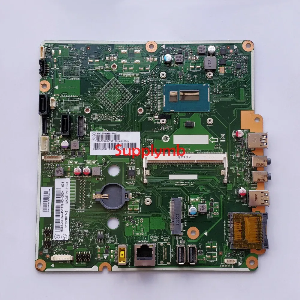 5B20G84747 5B20G84745 w SR1EK I3-4005U CPU Onboard for Lenovo All-in-one C470 NoteBook PC Laptop/Desktop Motherboard Tested
5B20G84747 5B20G84745 w SR1EK I3-4005U CPU Onboard for Lenovo All-in-one C470 NoteBook PC Laptop/Desktop Motherboard Tested