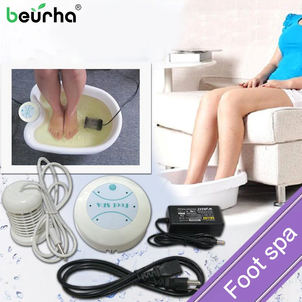 Mini Detox Machine Ionic Foot Spa Foot Bath Ion Cleanse Anti Stress Pain Relief Aqua Cell Spa Footbath Massage Device Drop ship 
Mini Detox Machine Ionic Foot Spa Foot Bath Ion Cleanse Anti Stress Pain Relief Aqua Cell Spa Footbath Massage Device Drop ship