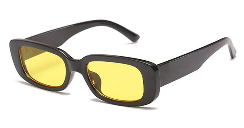 MAXJULI Classic Square Sunglasses for Women Retro Fashion Sunglasses UV400 Protect Rectangle Frame Eyewear Oculos de Sol_voghion.com