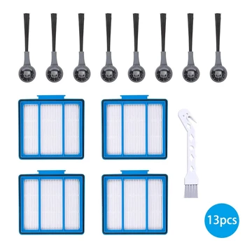 Replacement Parts Kit for Shark IQ R101AE (RV1001AE),IQ R101 (RV1001) Robot Vacuum Cleaner(4 Filter, 8 Side Brush)
Replacement Parts Kit for Shark IQ R101AE (RV1001AE),IQ R101 (RV1001) Robot Vacuum Cleaner(4 Filter, 8 Side Brush)