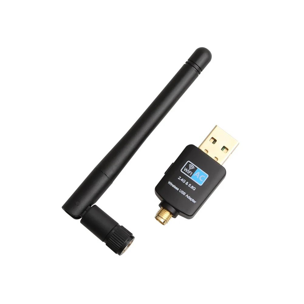 2.4G 5.8G PC Laptop Network Card Dual Band Antenna Dongle USB Receiver Mini Wireless Stable Signal Portable
2.4G 5.8G PC Laptop Network Card Dual Band Antenna Dongle USB Receiver Mini Wireless Stable Signal Portable