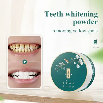 Pearl Soda Tooth Powder Remove Tooth Stains Black Yellow Teeth Herbal Pearl Bright White Pearl Dentifrice Teeth Whitening Powder
Pearl Soda Tooth Powder Remove Tooth Stains Black Yellow Teeth Herbal Pearl Bright White Pearl Dentifrice Teeth Whitening Powder