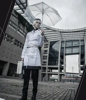 New Arrival Anime Tokyo Ghoul : re Cosplay Costume Sasaki Haise Uniforms Kaneki Ken Suits 
New Arrival Anime Tokyo Ghoul : re Cosplay Costume Sasaki Haise Uniforms Kaneki Ken Suits
